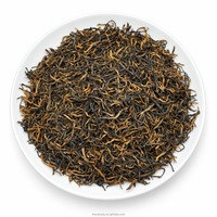 Thé noir chinois de spécialité 5A Jin Jun Mei Golden Eyebrow, provenant de la montagne Wu Yi, collection de thés haut de gamme, OEM accepté