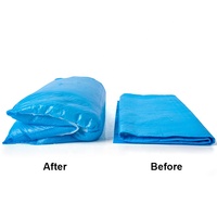 Absorbeurs de trempage de qualité alimentaire, taille personnalisée, fruits de mer, poisson, plateaux à viande, coussinets de Gel absorbants dans l'eau de poulet