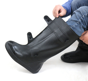 Copriscarpe <span class=keywords><strong>antipioggia</strong></span> impermeabile impermeabile antiscivolo antiscivolo con fondo <span class=keywords><strong>antipioggia</strong></span> per uomini e donne adulti - Product Image 6