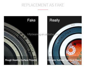 Roulements à billes à gorge profonde d'origine <span class=keywords><strong>Fag</strong></span> de haute qualité 6201 <span class=keywords><strong>6202</strong></span> 6203 6204 6205 6008 6208 6209 Zz 2rs C3 Roulement - Product Image 5