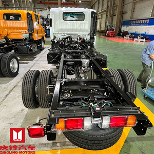 New Diesel 700P Heavy Duty Truck Chassis 6x4 Steel Frame <b>Trailer</b> <b>Tractor</b> Head Max Payload 5-10 ton - Product Image 1