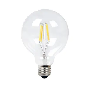 Wholesale Custom Retro Edison Light Bulb E27 220V 40W ST64 T10 T45 T185 G80 G95 Filament Incandescent Bulb Edison Lamp