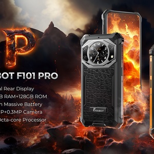 Smartphone robuste débloqué Fossibot F101 Pro, NFC, Android 13, téléphone portable 5,45 pouces, appareil photo 24MP, téléphones mobiles pas chers, téléphone étanche - Product Image 3