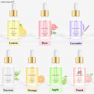 Aceite nutritivo para uñas, aceite nutritivo de árbol de té para la protección de las uñas, borde antivaho, exfoliación de la piel, reparación de cutículas dañadas - Product Image 2