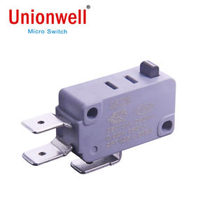 0.25 6.3毫米快速连接SPDT 26A微动开关5A 10A 16A 22A激光标签枪基本微动开关 - Product Image 3