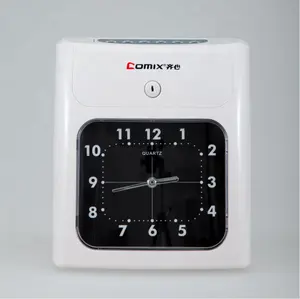 Comix sıcak satış yeni tasarım 6 sütun zaman kaydedici
