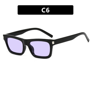 Nuevas Gafas de Sol Cuadradas Clásicas de Moda en Oferta, Gafas de Sol de Verano de Alta Calidad al por Mayor para Hombre y Mujer, Montura Completa Cuadrada - Product Image 6