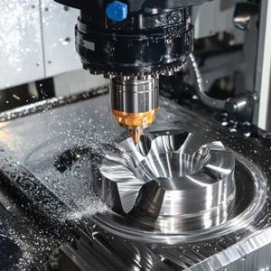 OEM Kundenspezifische Gedrehte Gefräste Metallteile Herstellung Präzisionsbearbeitung Eloxiertes <span class=keywords><strong>Aluminium</strong></span> CNC-Fräsbearbeitungsdienste - Product Image 6