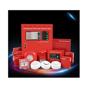 Горячая Распродажа, Высококачественная домашняя пожарная сигнализация, промышленная адресная беспроводная пожарная сигнализация