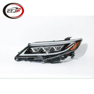 Faros Delanteros Modificados CZJF para Camry 12-14 2012 <span class=keywords><strong>2013</strong></span> 2014, Aptos para <span class=keywords><strong>NISSAN</strong></span> <span class=keywords><strong>QASHQAI</strong></span> J11 2017 - Faros LED - Product Image 5