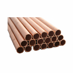 C10100 C10200 C11000 99.9% Tubo enfriador de aceite recto de aleación de cobre - Product Image 1