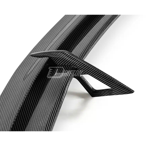 Alerón Trasero de Fibra de Carbono Seca Drifton de Una Sola Pieza para BMW G80 M3 G82 M4 Race GT Wing - Product Image 5