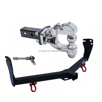 Accesorios personalizados para coche, piezas de barra de remolque, barra de remolque trasera, receptor de enganche, barra de remolque para BYD