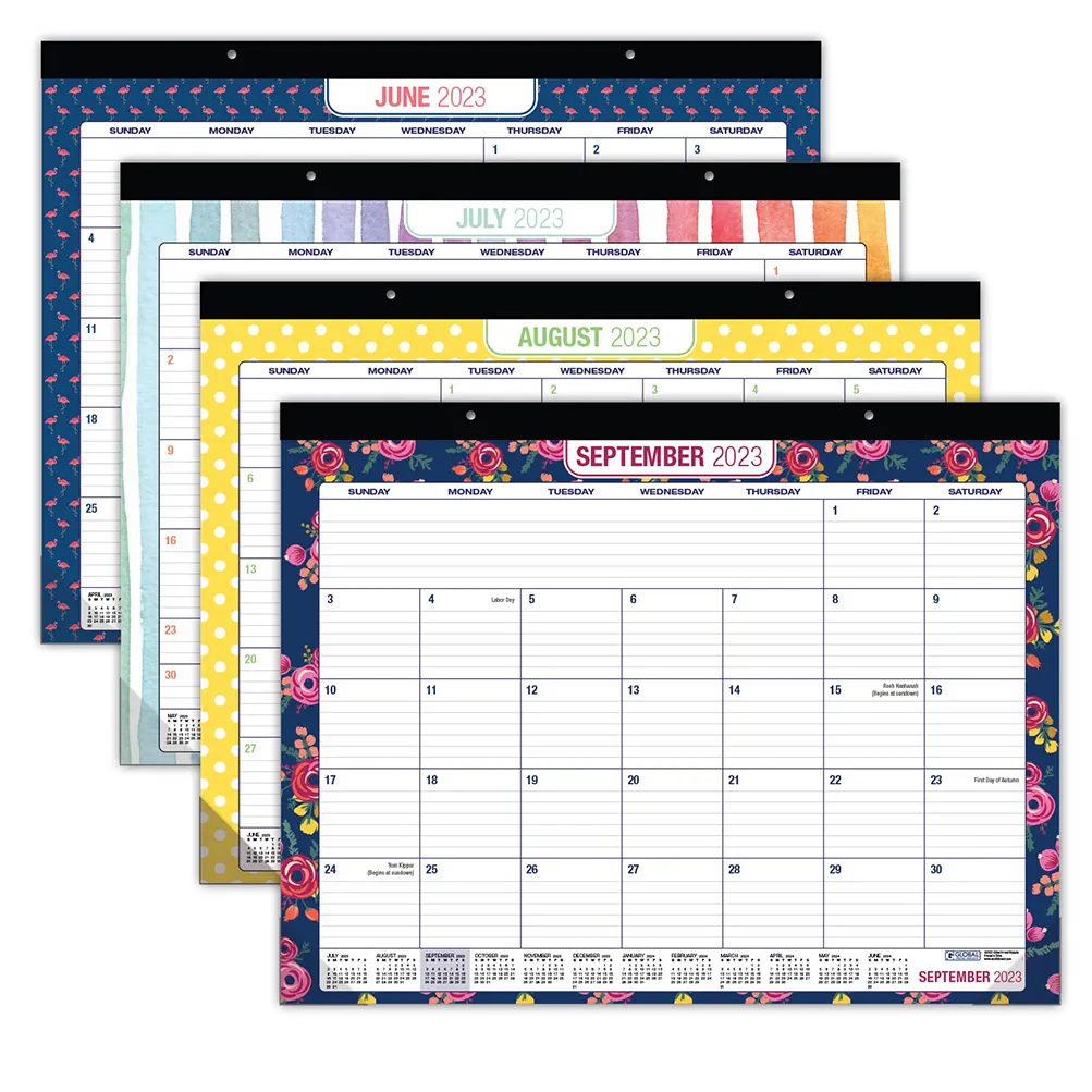 Benutzer definierte beste bunte 365 Tage Abreiß kalender drucken täglichen Tisch kalender drucken