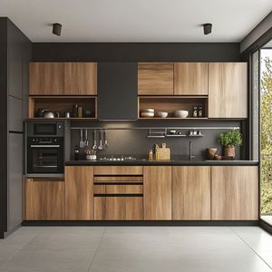 Mueble de Cocina Multifuncional Personalizado para Toda la Casa, Armario Europeo Brillante, Mueble de Almacenamiento para Cocina - Product Image 3