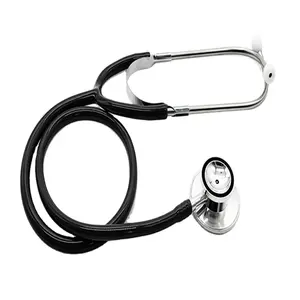 Stetoskop medis dua sisi, stetoskop elektronik dua sisi profesional untuk perawat dan pelajar