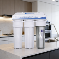 Système de filtration de filtre à eau par osmose inverse à 5 étages pour le ménage à boire direct Machine purificatrice d'eau
