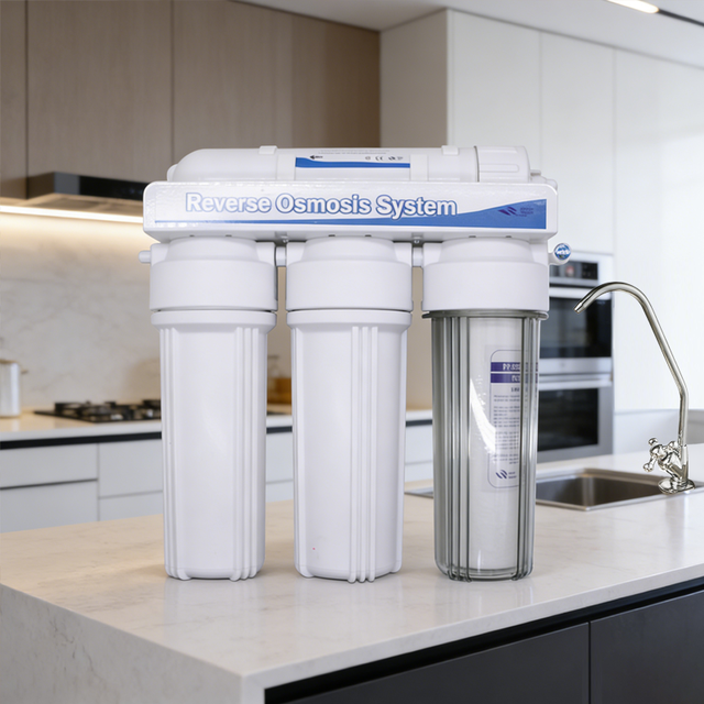 Direct Drinking Household 5 Stage Ro System Reverse Osmosis Water Filter Filtration System Water Purifier Machine