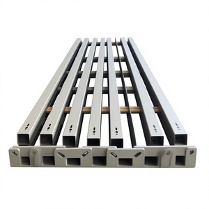 <span class=keywords><strong>Poteau</strong></span> d'éclairage commercial extérieur en acier carré de 20 pieds et 4 pouces, calibre 11, avec boulons d'<span class=keywords><strong>ancrage</strong></span> et gabarit pour luminaire LED de type shoebox - Product Image 5