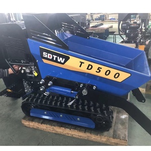 Vente flash : Mini-dumper sur chenilles <span class=keywords><strong>TD500</strong></span>, diesel/essence, avec certification CE EPA, 250 kg, 500 kg, 600 kg, 300 kg, 800 kg, 1000 kg, 1 tonne - Product Image 3