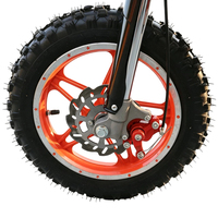 Minimoto Infantil Personalizada de 49cc, 2 Tiempos, Refrigerada por Aire, de Gasolina