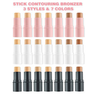 Nouveau bâton de coupe à tête unique blush bâton haute brillance correcteur stéréo haute brillance bâton d'ombre éclaircissant haute brillance sans logo - Product Image 3