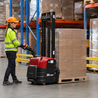 Gerbeur Électrique Autonome Portable Professionnel 1500kg 2000kg Alimenté par Batterie pour Entrepôt