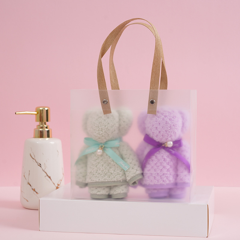 Bear-shaped Frosting Bags (Double Pack)