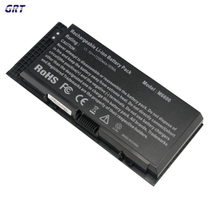 Batterie d'ordinateur portable de haute qualité pour Dell Precision M4600 M4700 M6600 M6700 97KRM KJ321 X57F1 3DJH7 Prix d'usine OEM Bonne qualité - Product Image 1