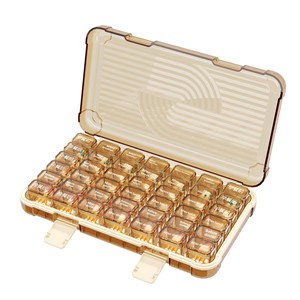 Carefully Selected Portable 7-Day 49-Compartment Large-Capacity Sealed Pill Boxes with Solid Color Design Model <strong>U49</strong> - Product Image 5