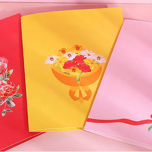 Carte cadeau Zeecan Teacher's Day avec un bouquet en papier sculpté et des <span class=keywords><strong>mots</strong></span> <span class=keywords><strong>de</strong></span> <span class=keywords><strong>remerciement</strong></span> - Product Image 5