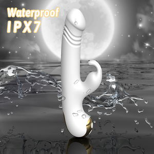 व्हिस्पर मोड प्रौद्योगिकी हाइपोएलर्जेनिक प्लैटिनम-ठीक सिलिकॉन प्लैटिनम-ठीक सिलिकॉन प्लैटिनम-ठीक सिलिकॉन-ठीक सिलिकॉन-टेक वाइब्रेटिंग रॉड - Product Image 2