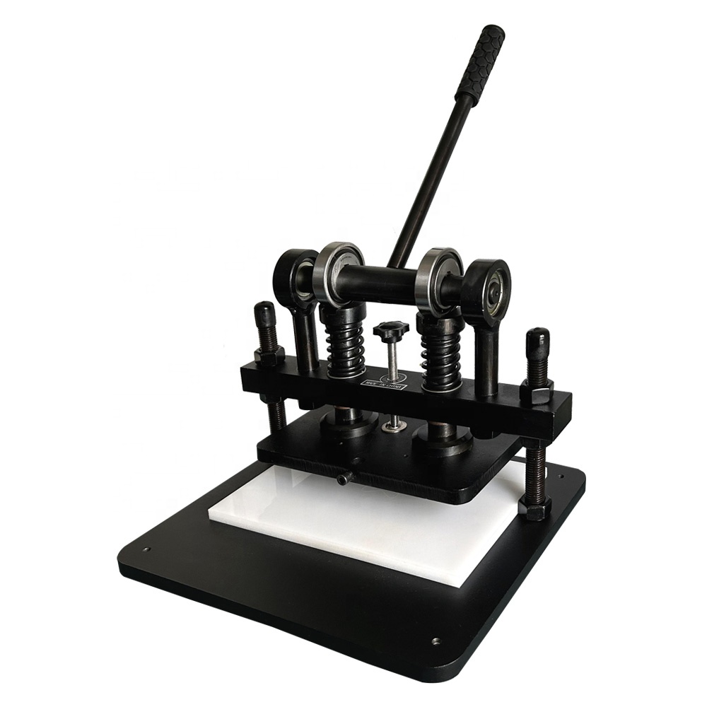 Высококачественный кожаный чехол бумажник для телефона машина для резки