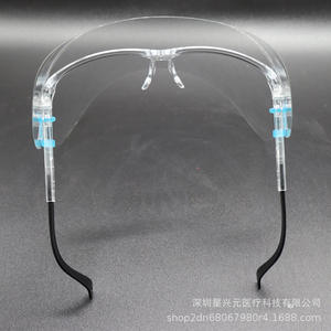 Protector Facial Médico Starshine KSST-3 Antivaho, Resistente al Calor y a los Humos, con Correas Ajustables - Product Image 2