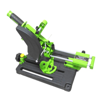 Supports pour meuleuses d'angle 100mm/115mm/125mm avec base en fonte, profondeur de coupe max. 30mm, modèle BG-612505