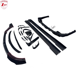 Kit carrosserie Z-ART W223 M Style en carbone sec pour Mercedes-Benz Classe S 2021 et plus, pièces de tuning en fibre autoclavée - Product Image 1