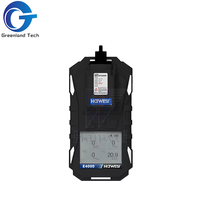 Detektor Gas 4 E4000 dengan Alarm detektor Gas