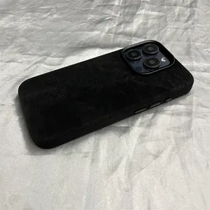 <span class=keywords><strong>Coque</strong></span> magnétique en flanelle de qualité supérieure pour <span class=keywords><strong>iPhone</strong></span> 17 Air <span class=keywords><strong>Pro</strong></span> <span class=keywords><strong>Max</strong></span> 16 15 14 13 <span class=keywords><strong>12</strong></span> Protection de caméra de couverture antichoc de luxe - Product Image 3