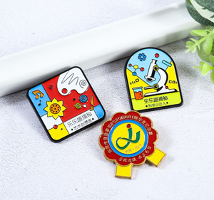 Épinglette en émail, dropshipping, épinglette en émail personnalisée avec motif <span class=keywords><strong>de</strong></span> timbre-<span class=keywords><strong>poste</strong></span>, carte <span class=keywords><strong>de</strong></span> dos, épinglette en émail doux, époxy, paillettes, badge Monstera - Product Image 2