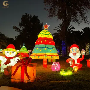 CCFL99 уличные рождественские украшения сада фестиваль Шелковый фонарь для вечеринки
