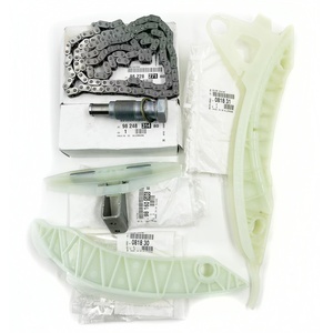 Parti originali PSA 9822827180 9824831480 9816058680 081830 081831 kit catena distribuzione per <span class=keywords><strong>Peugeot</strong></span> 308 <span class=keywords><strong>3008</strong></span> 408 5008 <span class=keywords><strong>Citroen</strong></span> C4 - Product Image 1