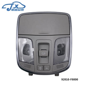 Luz de Techo, Lámpara de Lectura, Interruptor de Techo Solar y Estuche para Gafas de Coche para <span class=keywords><strong>Tucson</strong></span> OEM 92810-F8000 - Product Image 6