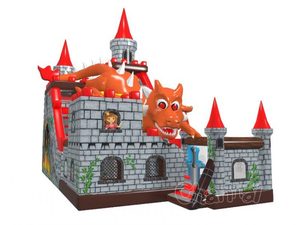 <span class=keywords><strong>Diable</strong></span> dragon toboggan château maison de rebond gonflable géant gonflable château sautant toboggan air maison de rebond parc gonflable - Product Image 2