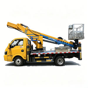 Chasis Dongfeng para Operaciones en Altura de 17m, Suministro Directo de Fábrica, Bajo Consumo de Combustible - Product Image 1