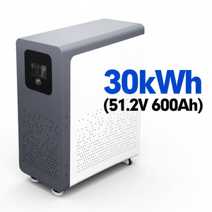 Floor Standing <b>48V</b> 300Ah 400Ah 600Ah 1000Ah 15Kwh 20Kwh 30kwh 50kwh Home Solar Energy Storage LiFePO4 <b>Battery</b> With LCD Display - Product Image 2