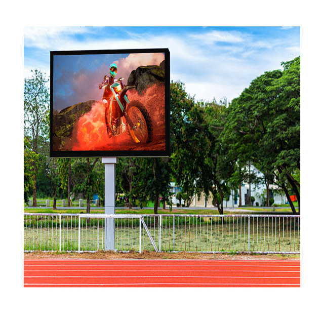Custom P2 P3 P4 Full Color Outdoor LED Display Modules Waterproof Advertising Fixed Install LED Screen