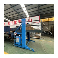 Plateforme de déchargement mobile hydraulique de 2 tonnes de capacité de charge, fournie par l'usine, efficace