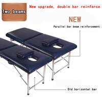 Table de lit de massage de tatouage de spa de beauté portable