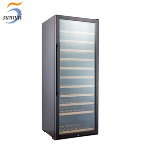 Bán Buôn Chai 300 Nhà Hầm Rượu Vang Duy Nhất Khu Vực Máy Nén Rượu Vang Tủ Lạnh - Product Image 4