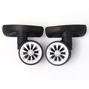 Roulettes pour valises, pièces détachées, réparation <span class=keywords><strong>de</strong></span> roulettes <span class=keywords><strong>de</strong></span> valise, roulettes pivotantes pour bagages, roues <span class=keywords><strong>de</strong></span> 50 mm - Product Image 3